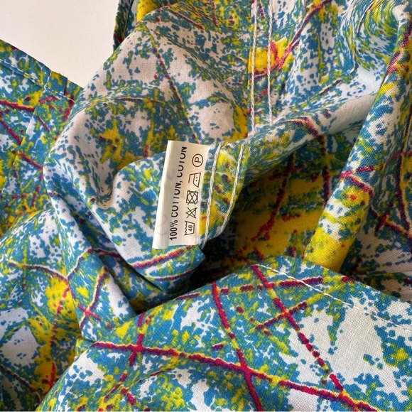 Men’s Woodin Brand African Print Shirt 
Size Medium​ - Picture 8 of 8